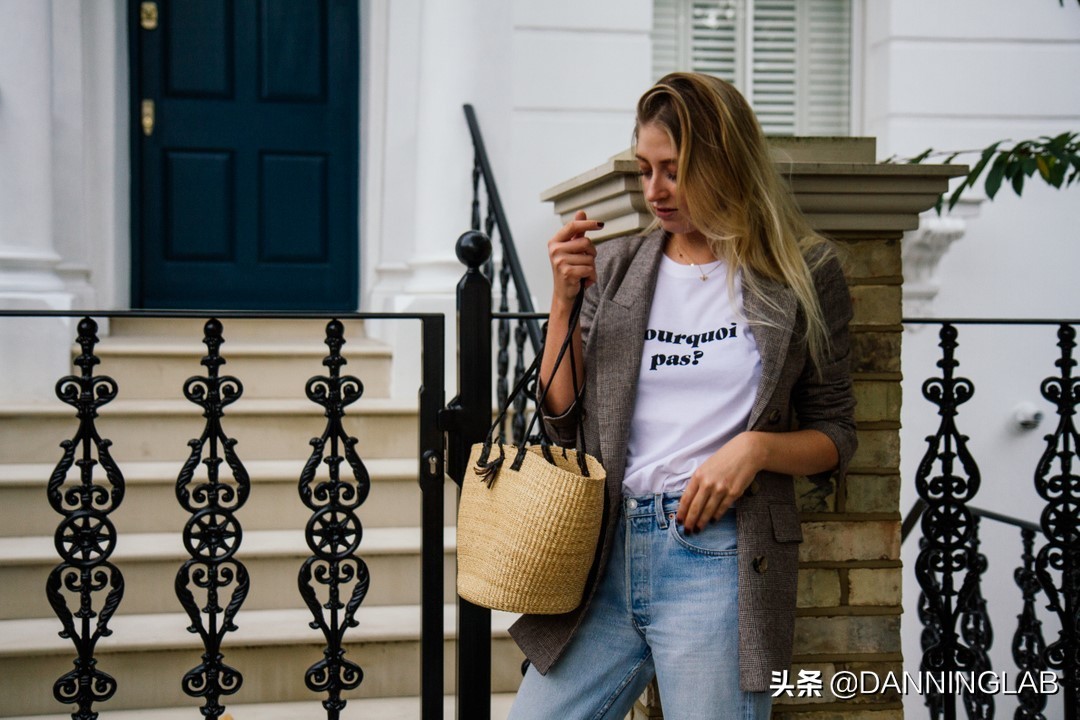 小众法式不规则感女装t恤,夏天穿t恤好看还是polo好看