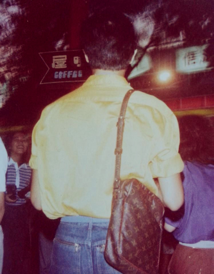 陈百强衣着品味帅到炸,陈百强时尚品味