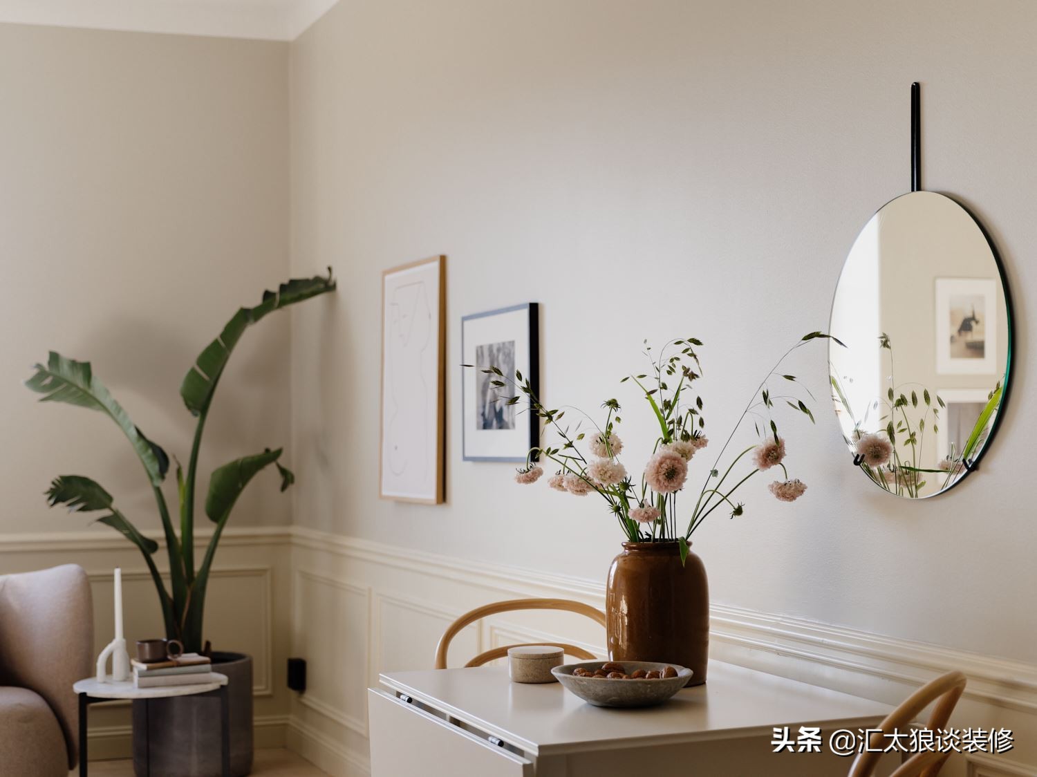 第一眼就被惊艳了,极简精致小公寓