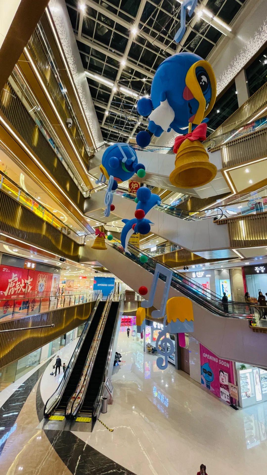 南充雍和保利广场开业现场,南充雍景保利展销会