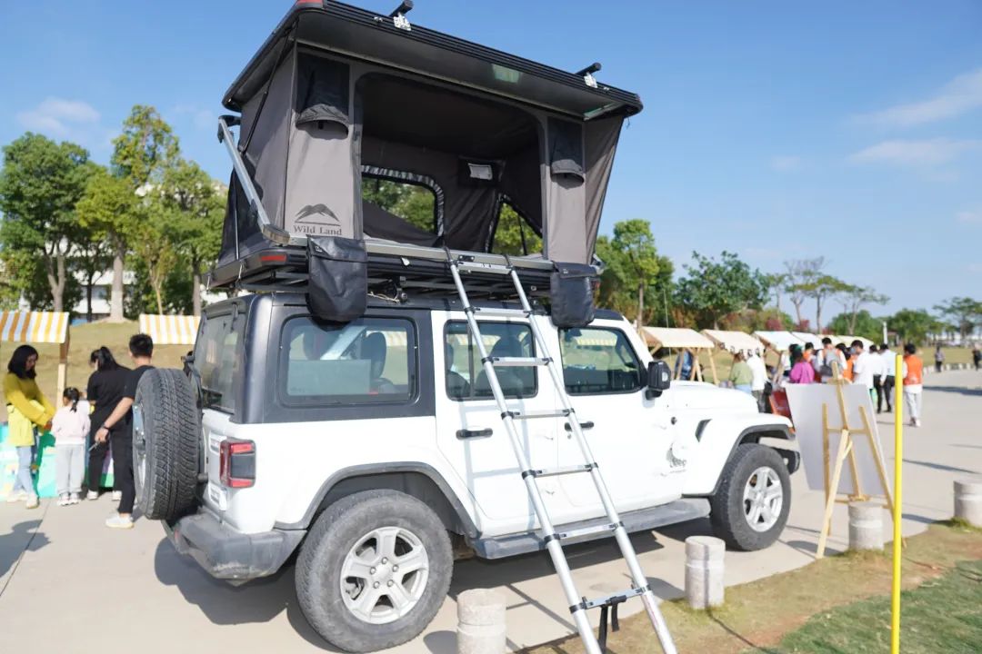 快来解锁露营潮旅生活！入口在这里→