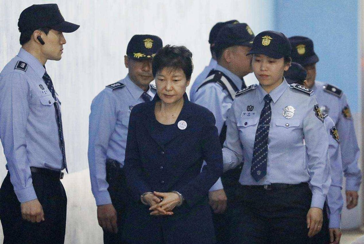 朴槿惠在监狱多长时间,朴槿惠监狱生活多少年