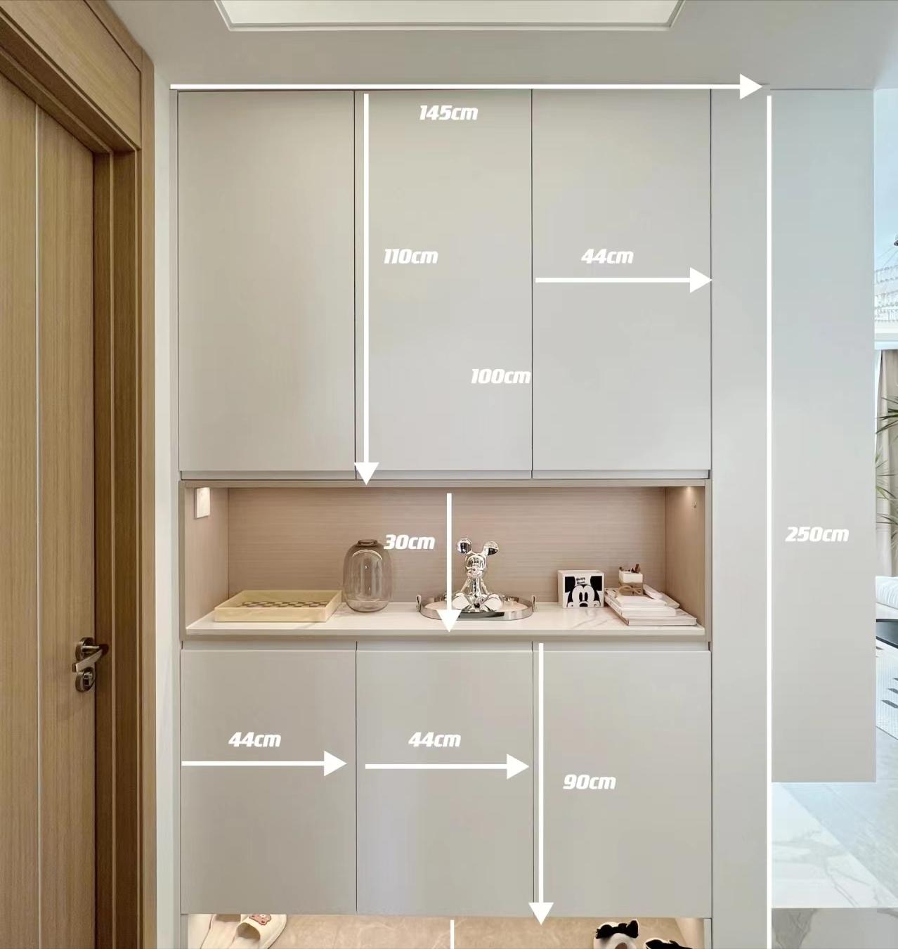 定制家具常用哪些尺寸比较好看,定制家具尺寸注意事项大全图解