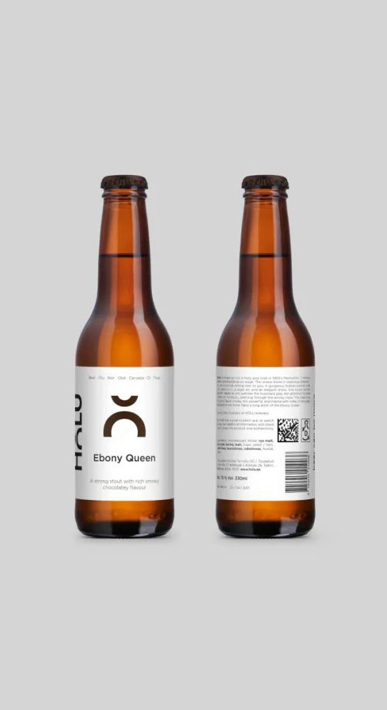 精酿啤酒品牌包装设计,玻璃瓶酒包装设计案例欣赏