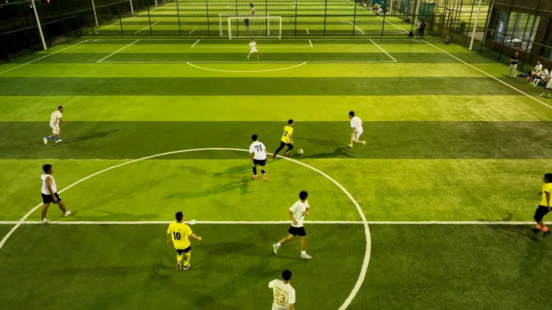 走，“克”永丰搞一场球