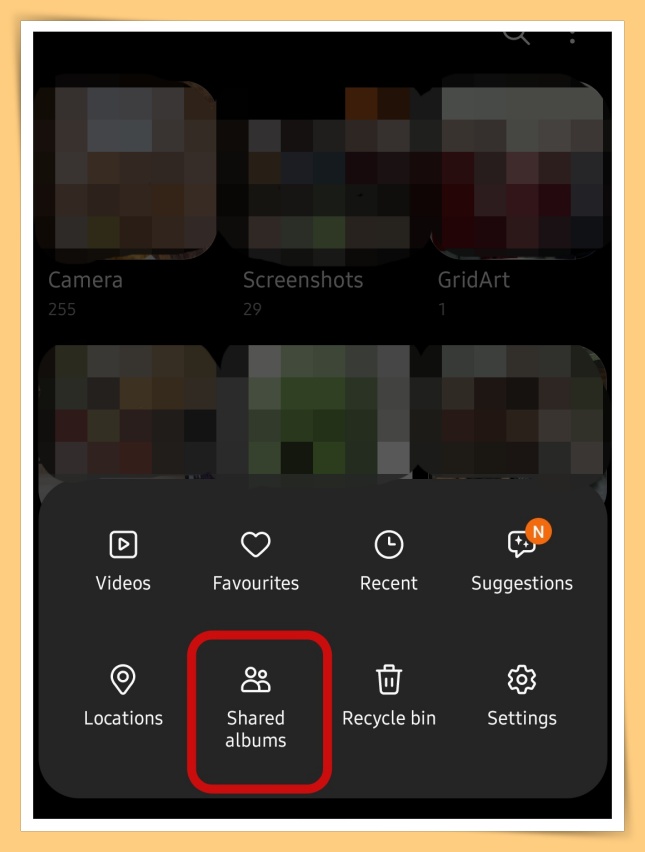手机照片共享相册不占内存,手机怎样开启一个共享相册