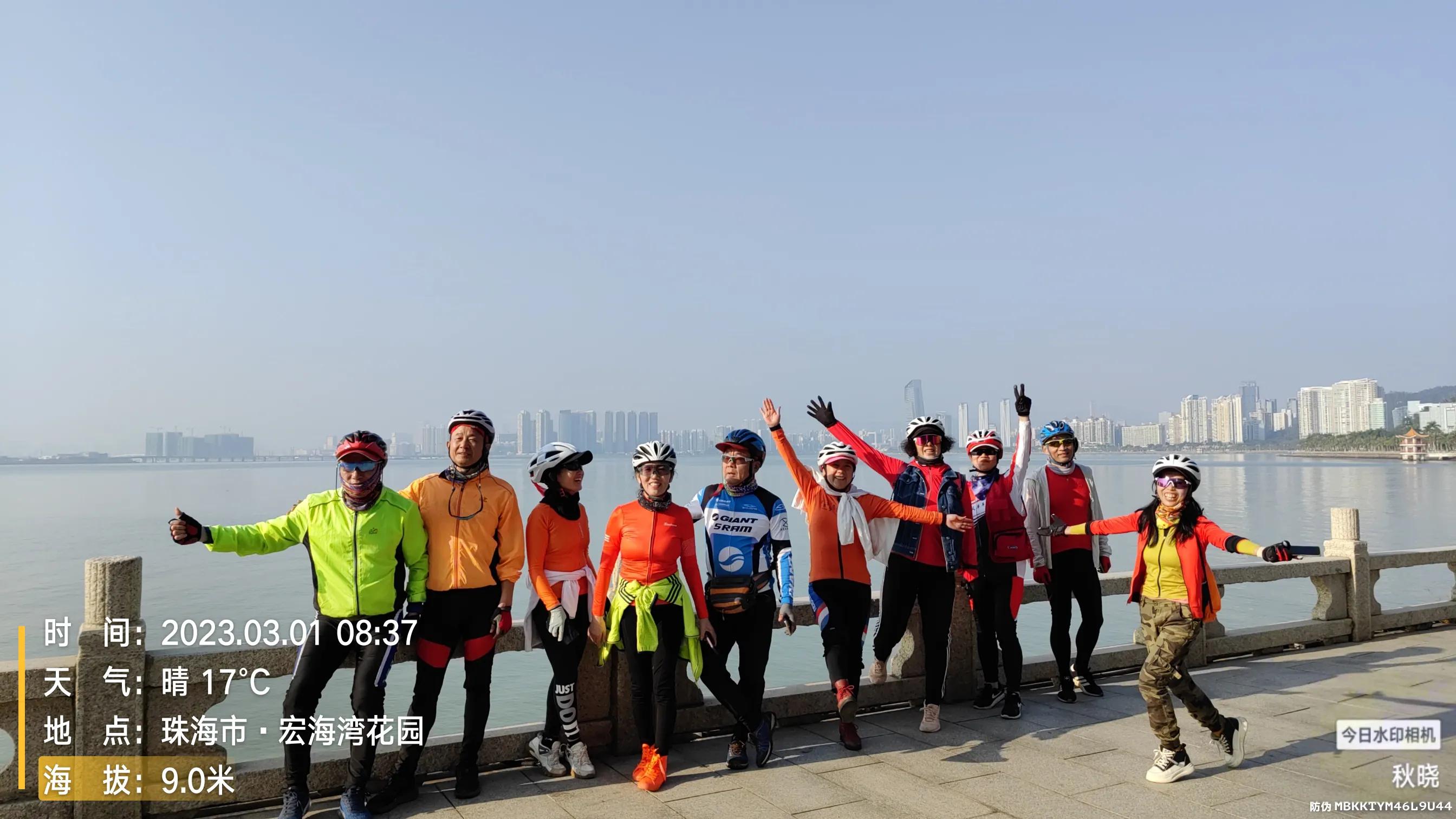 珠海骑行路线,骑行日记游珠海