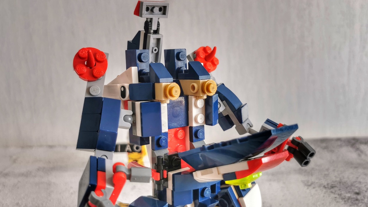 乐高百变创意系列moc,百变乐高是真的乐高吗