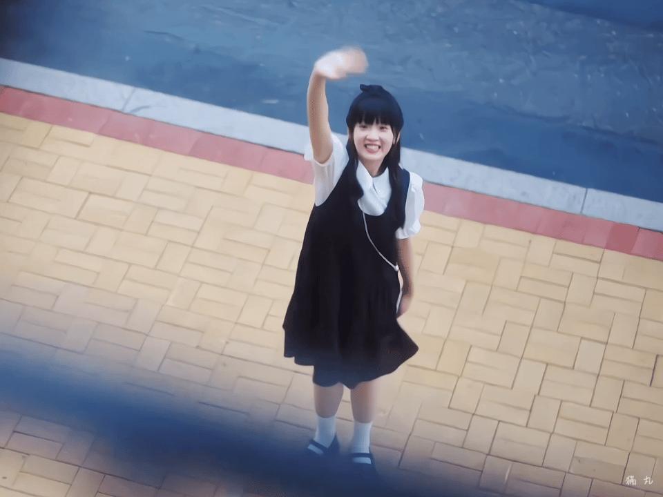 我真的信了，勇敢热烈的甜妹能治愈全世界！