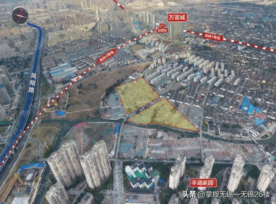 无锡计划推出40宗优质地块，12个重点项目落定！