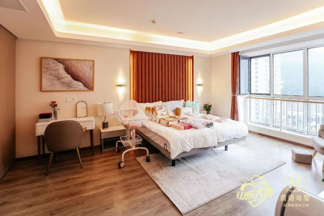 坐月子住娘家小木屋,泉州萌诺月子会所