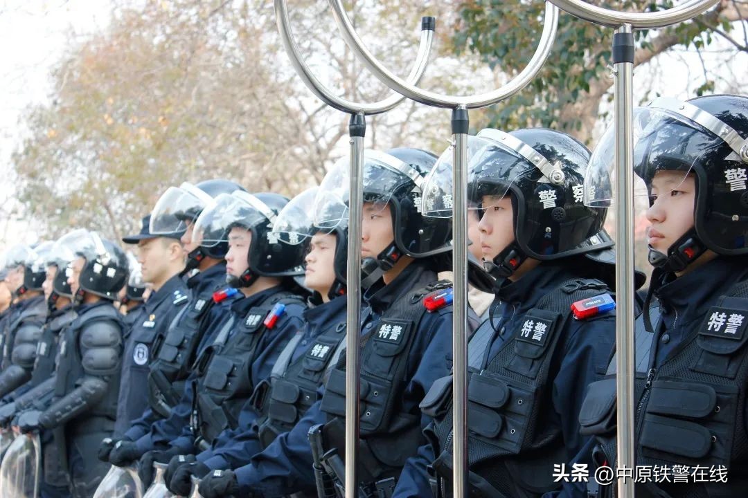洛阳新警,洛阳特警支队