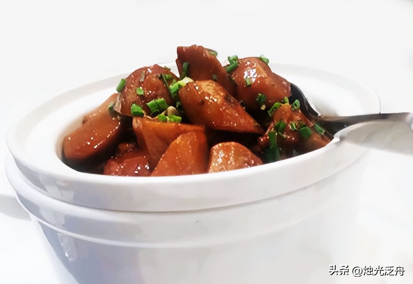 美食推荐红烧鸡块胡萝卜炖羊肉,美食推荐烧鸡公