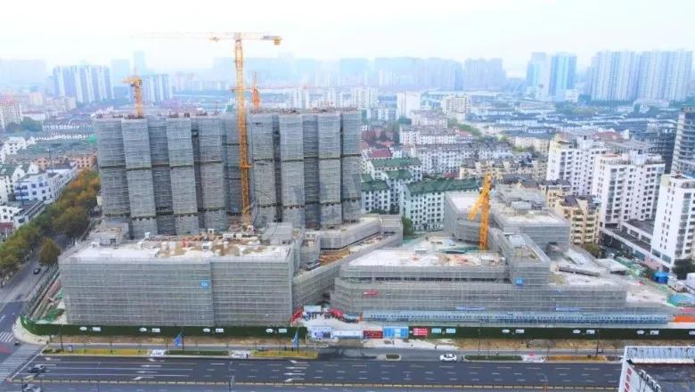 昆山地标最新消息,昆山正在建设的新项目