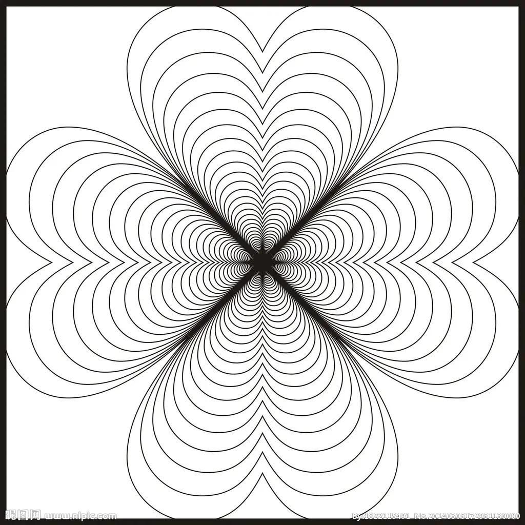 点线面的构成设计案例和分析,构成设计点线面基础案例