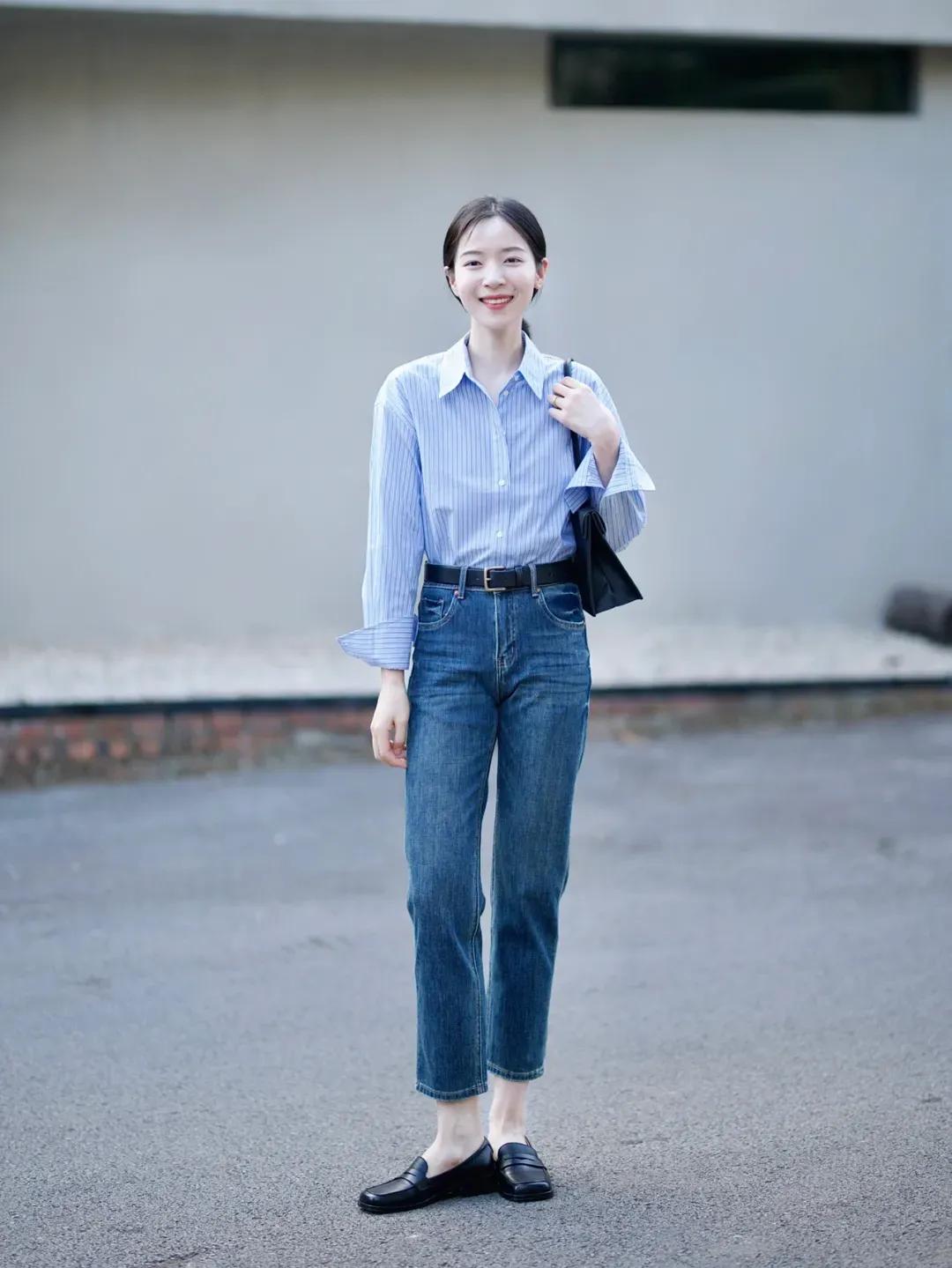 衬衫除了搭西裤还能怎么穿,衬衫加西装裤该怎么穿才好看