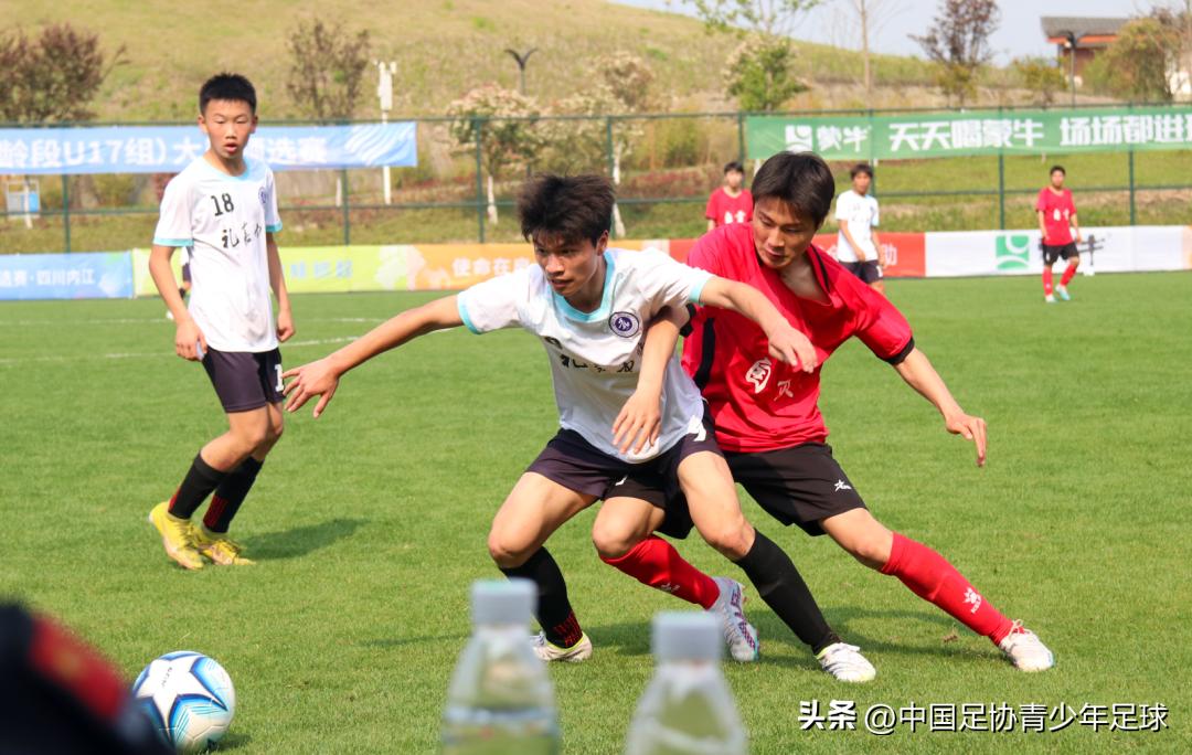 第二届中青赛（男子U17组）中区预选赛（4.7-4.13）第四轮战报