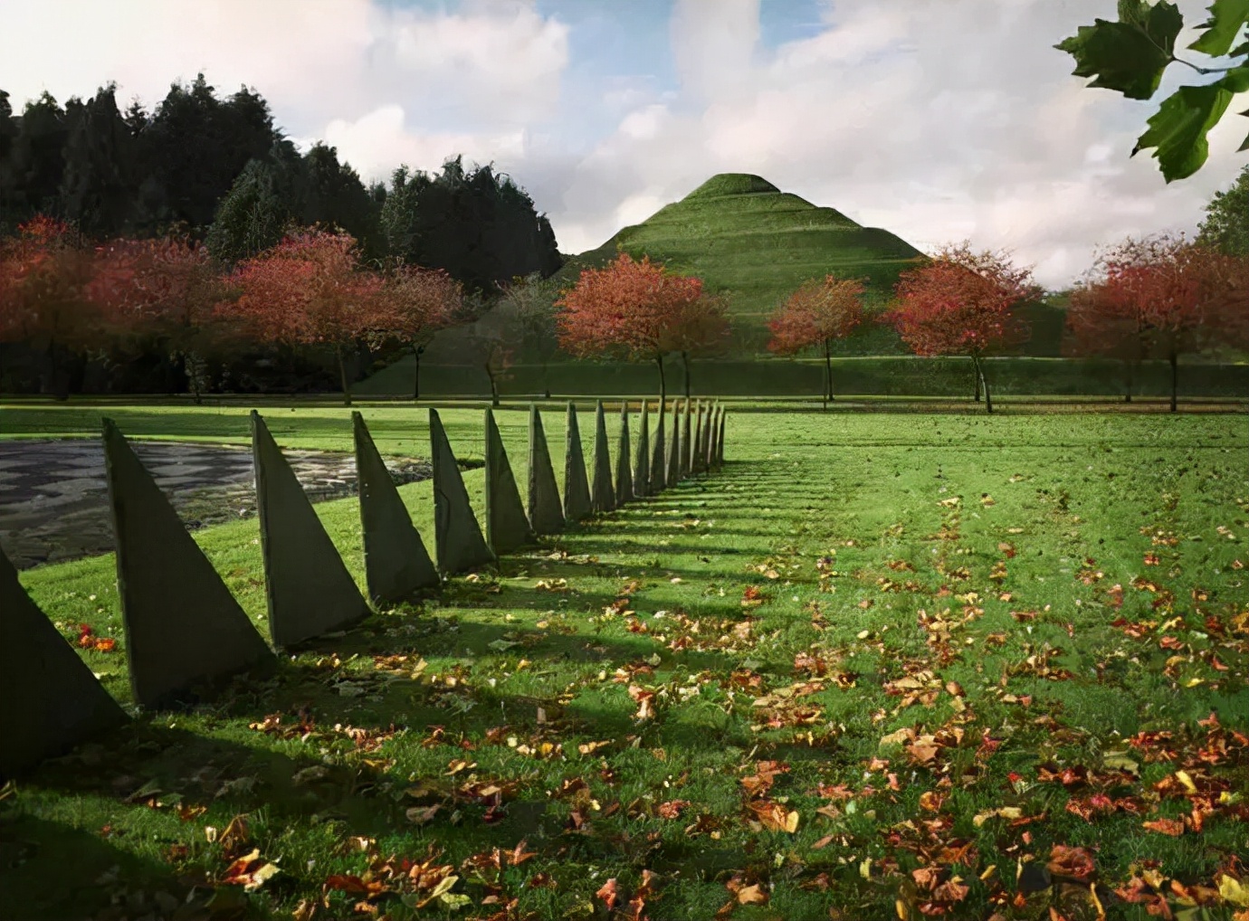 在花园中思考宇宙——詹克斯宇宙思考花园