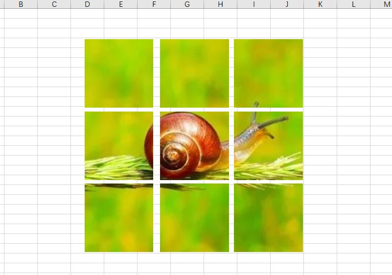 excel找九宫格图表,excel如何制作九宫格图片