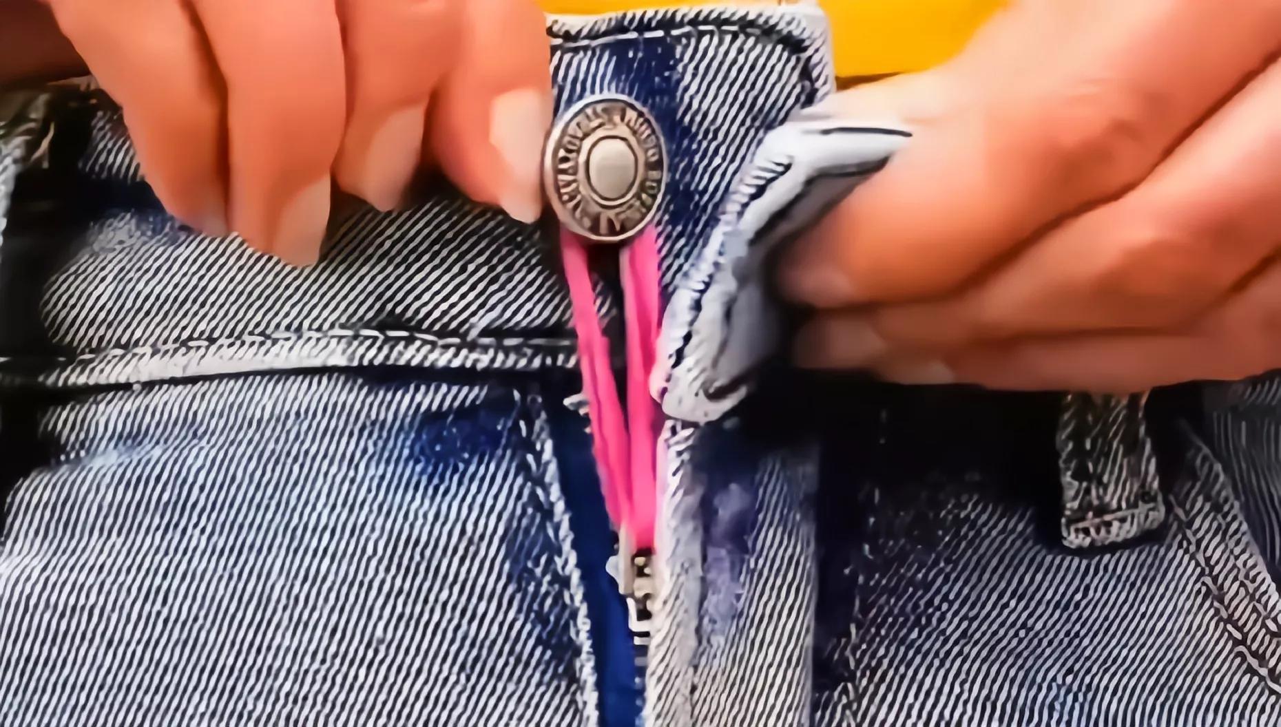 生活小妙招裤子视频,修裤子拉链妙招