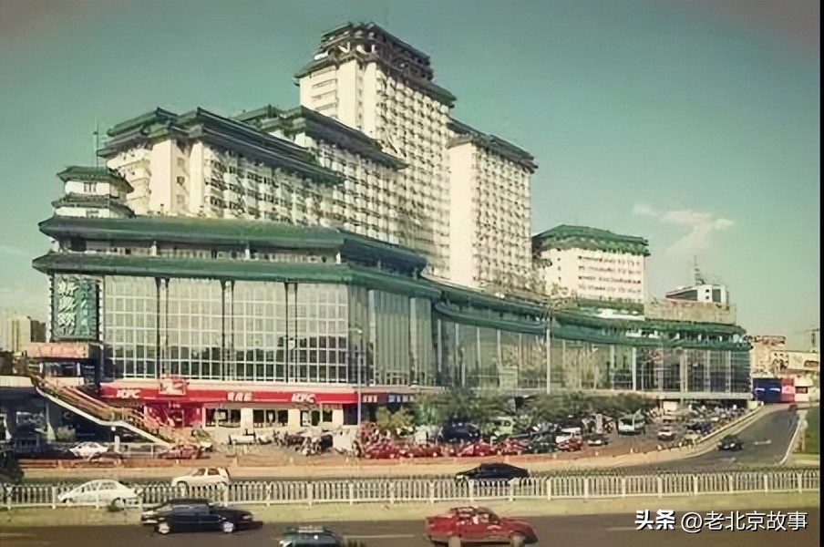 老北京常去的老商场,老北京人常去的购物中心