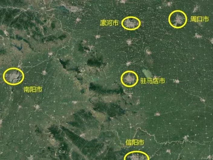 南阳与漯河的地理位置哪个好,豫南中心城市是信阳还是南阳