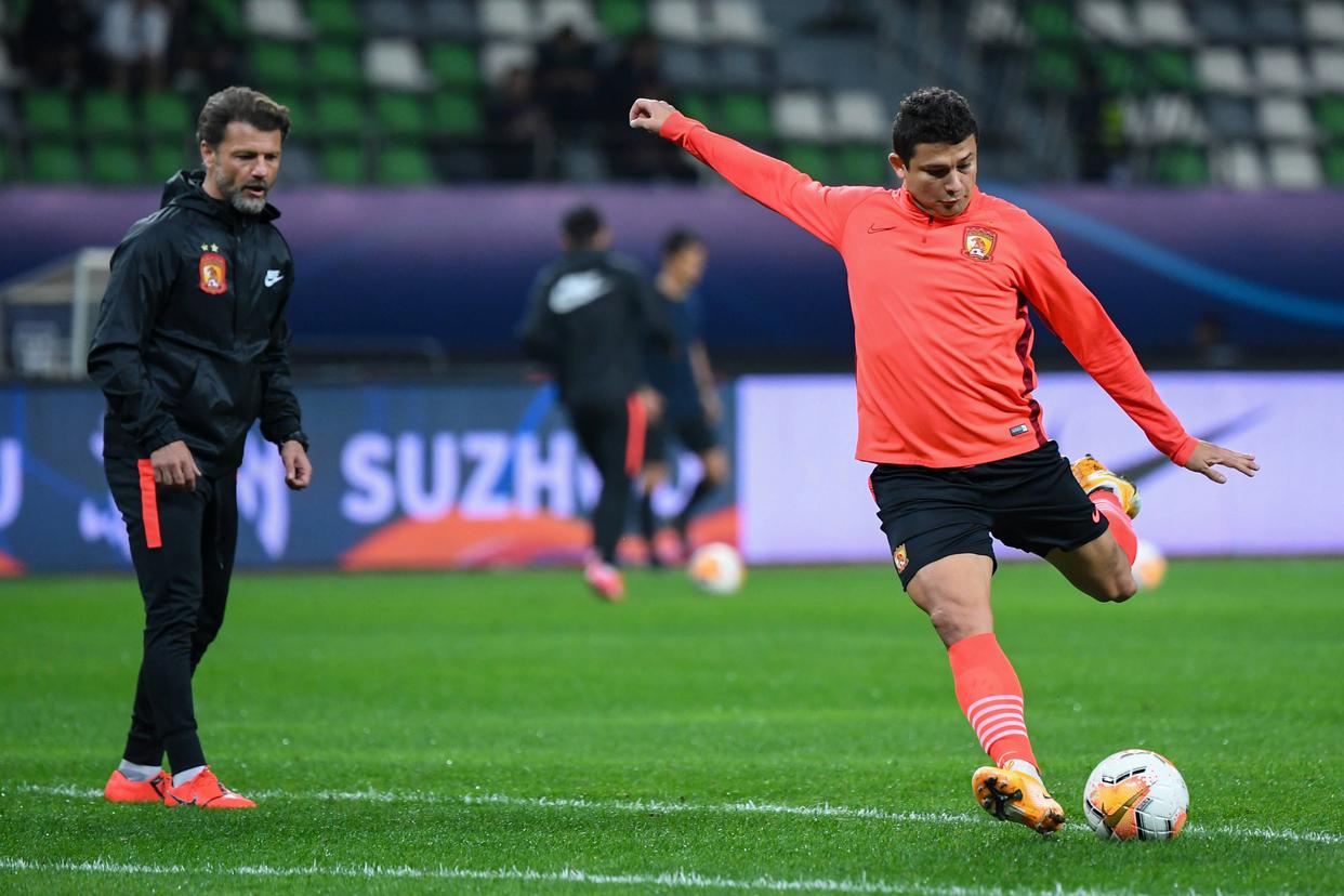 艾克森回归中超,艾克森中超新赛季首秀