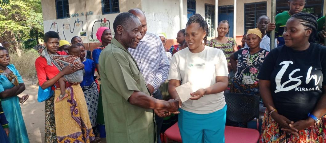 从种黄豆到磨豆浆中国种植技术走进非洲村庄