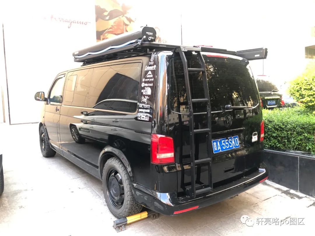钢圈+牛栏丨带感的越野改装，大众凯路威/VolkswagenCaravelleT5