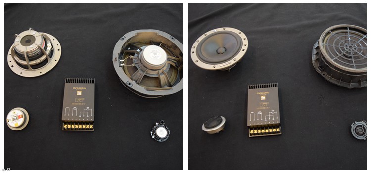 奥迪A4L音响改装丹拿喇叭，美妙音质让人如临现场！昆明发烧友