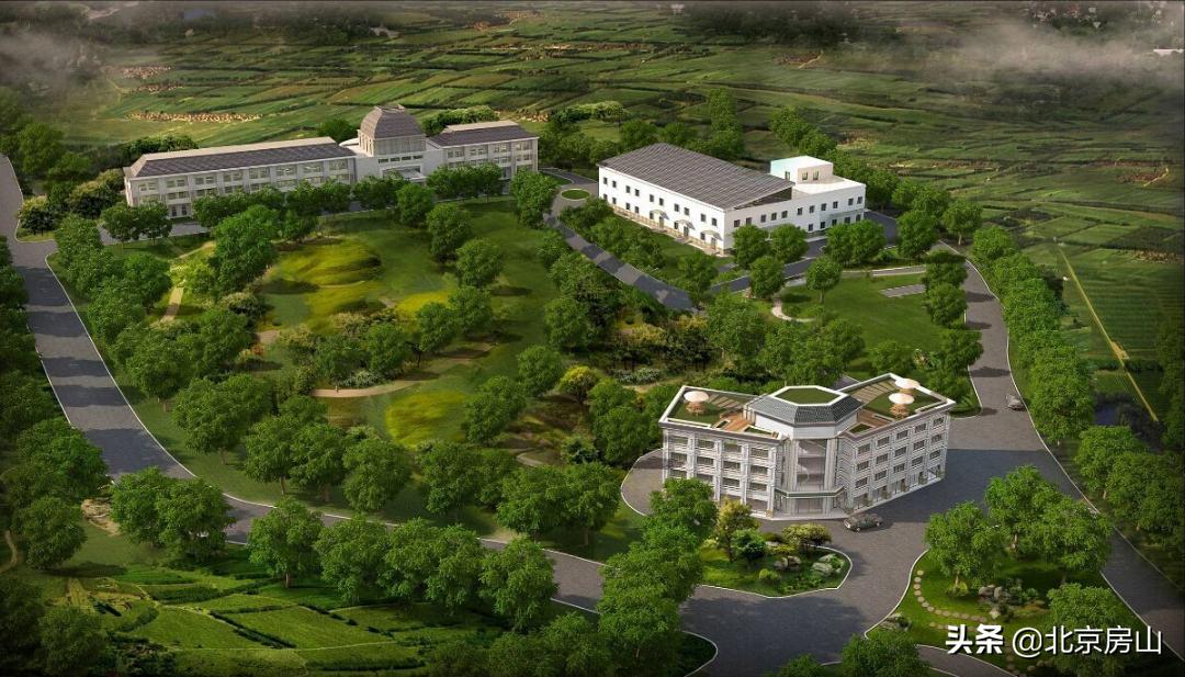 穿梭于各个酒庄参观品酒之旅,夏日房山