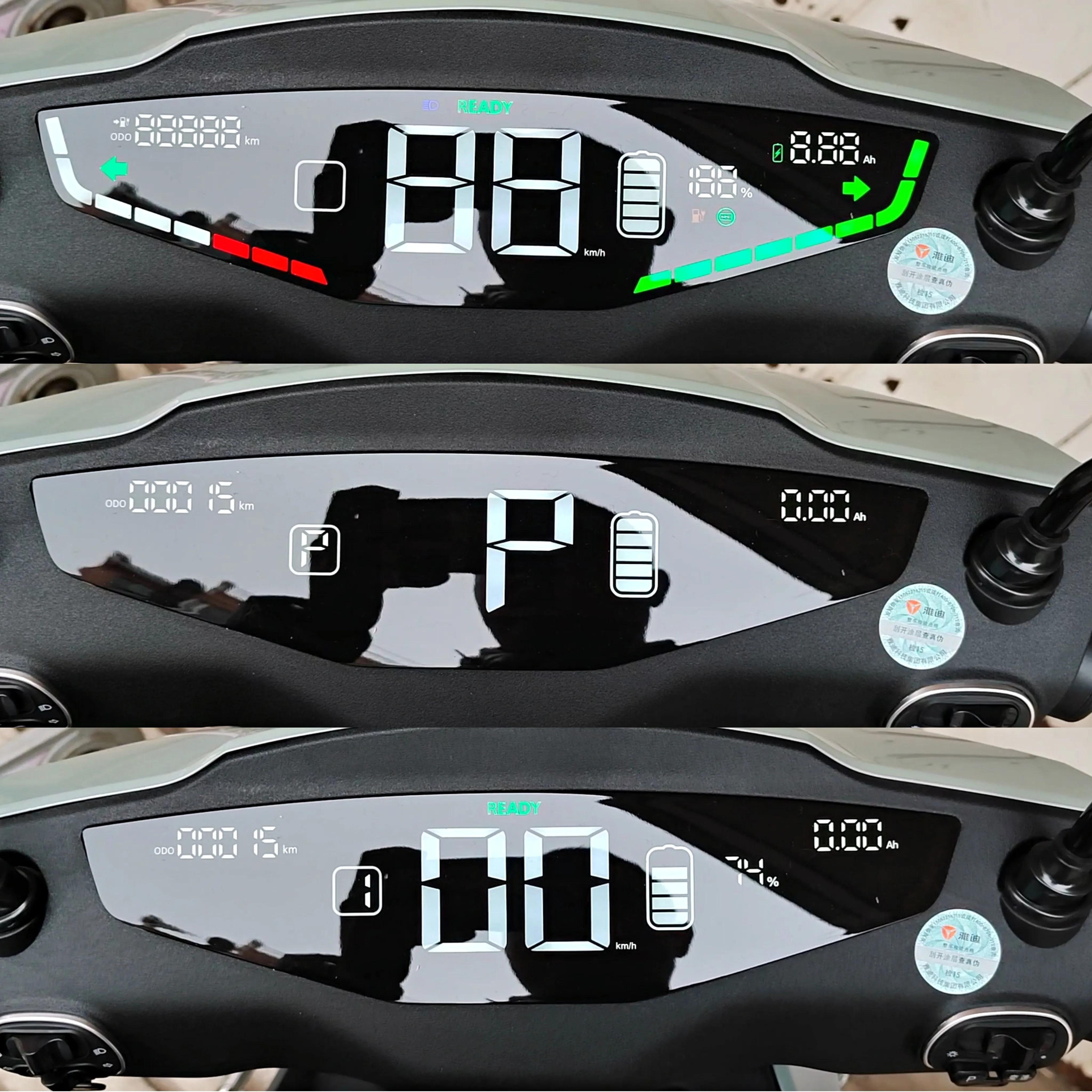 雅迪t5冠能2.0测评,雅迪t5冠能版72v和60v有什么差别