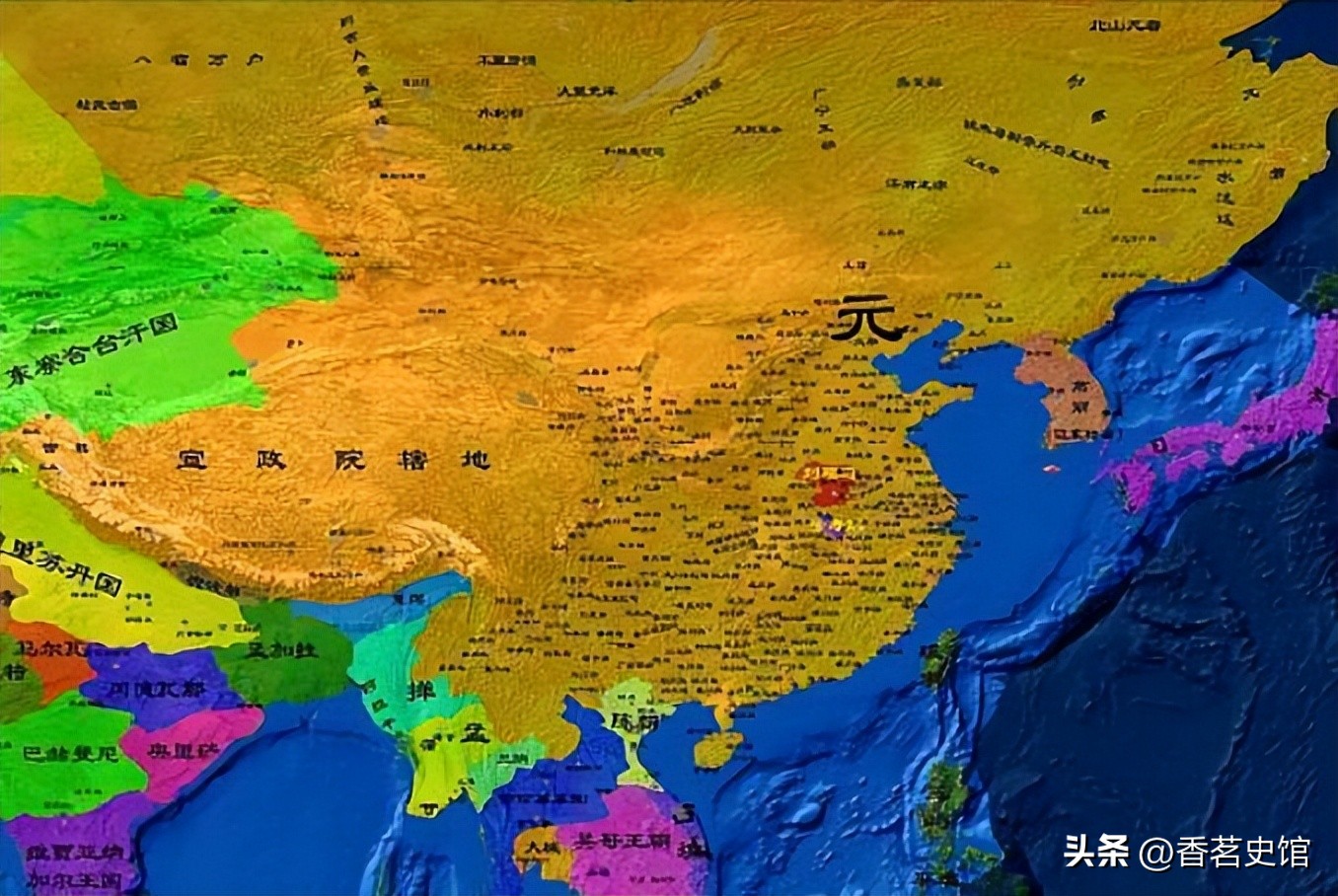 中国历史顺序：从唐尧虞舜到宣统退位，简述五千年王朝兴衰