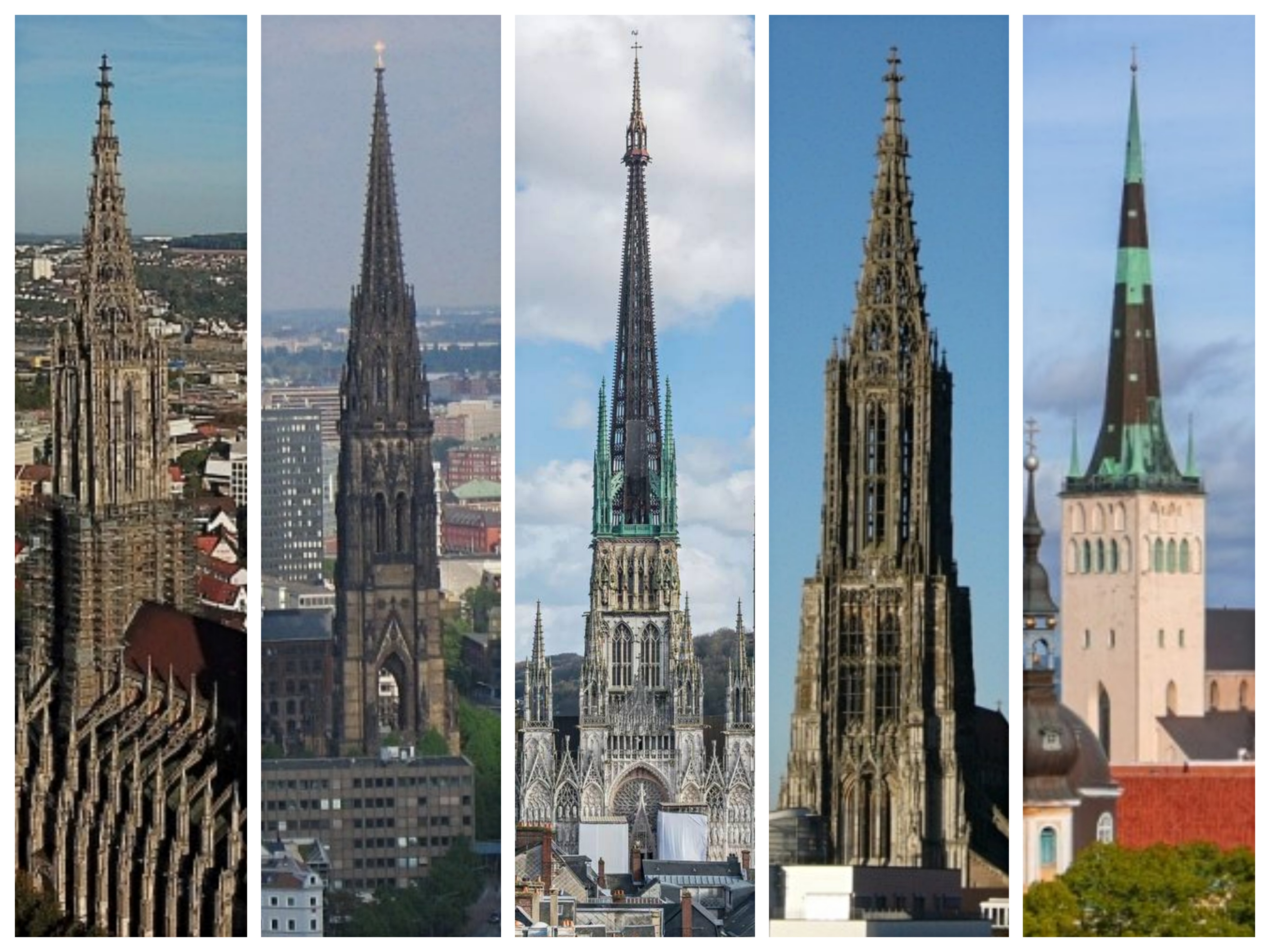 全球著名教堂,世界公认的5座教堂