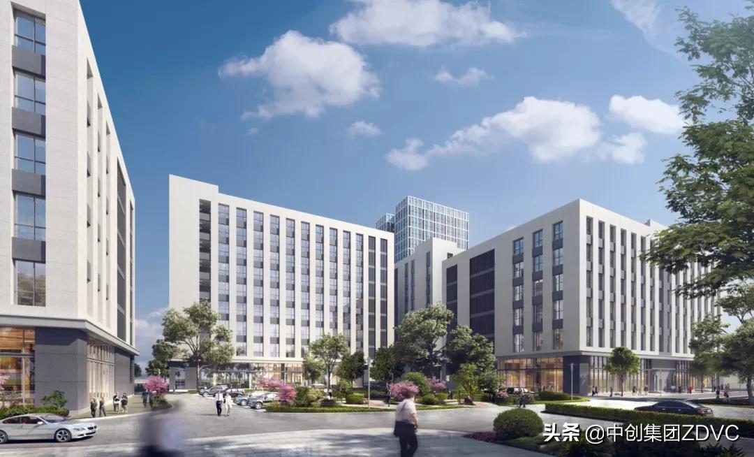 中创科技集团,中创集团开发的园区项目