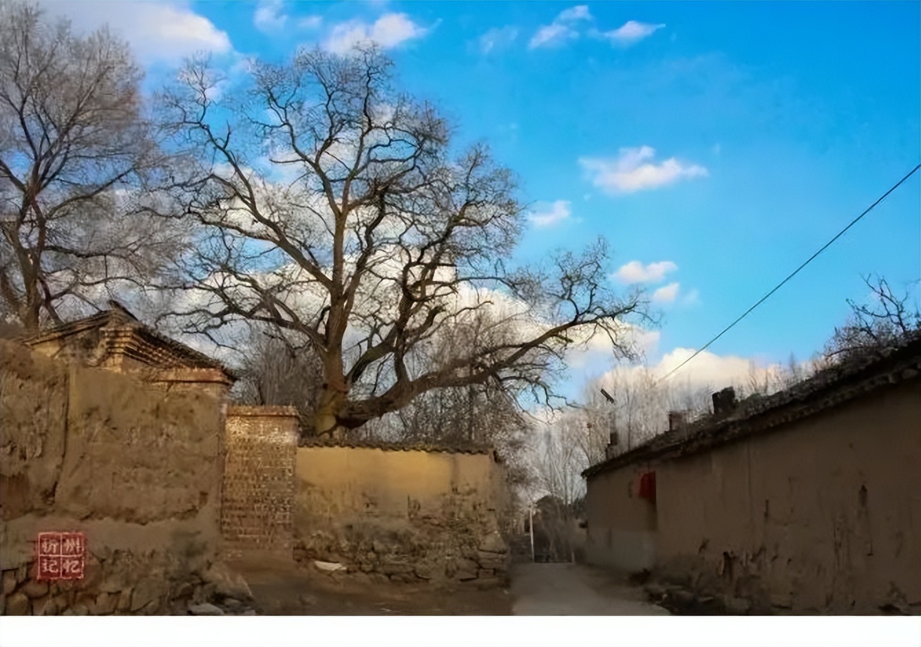 ​王欣|忻府村名趣谈