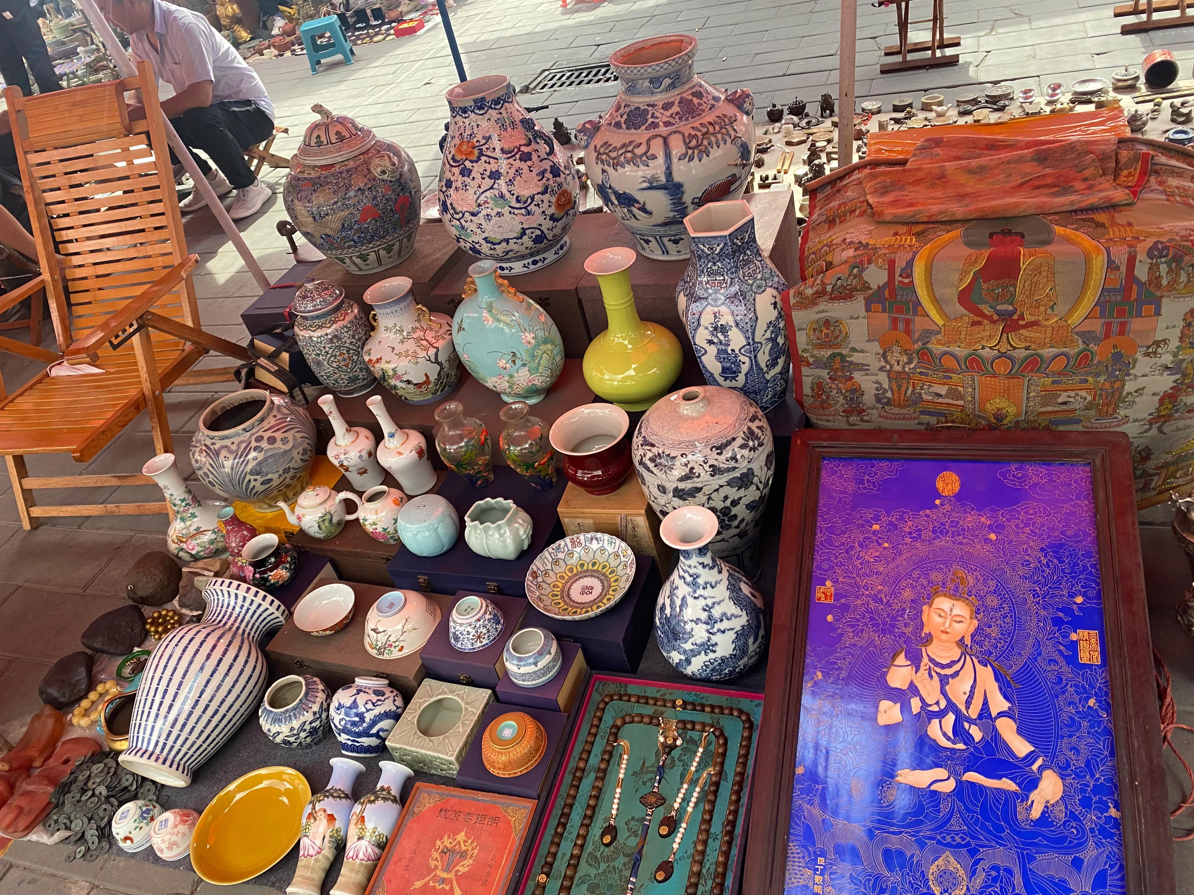 北京巡逻保安的一天,北京保安的一天