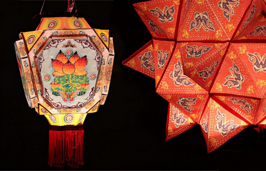 张俊涛国家级非遗项目传承人,非遗文化传统项目灯笼山东