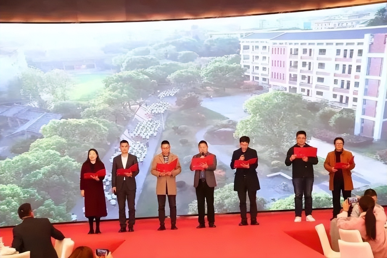 浙师大迎新大会,金华二中和义乌二中