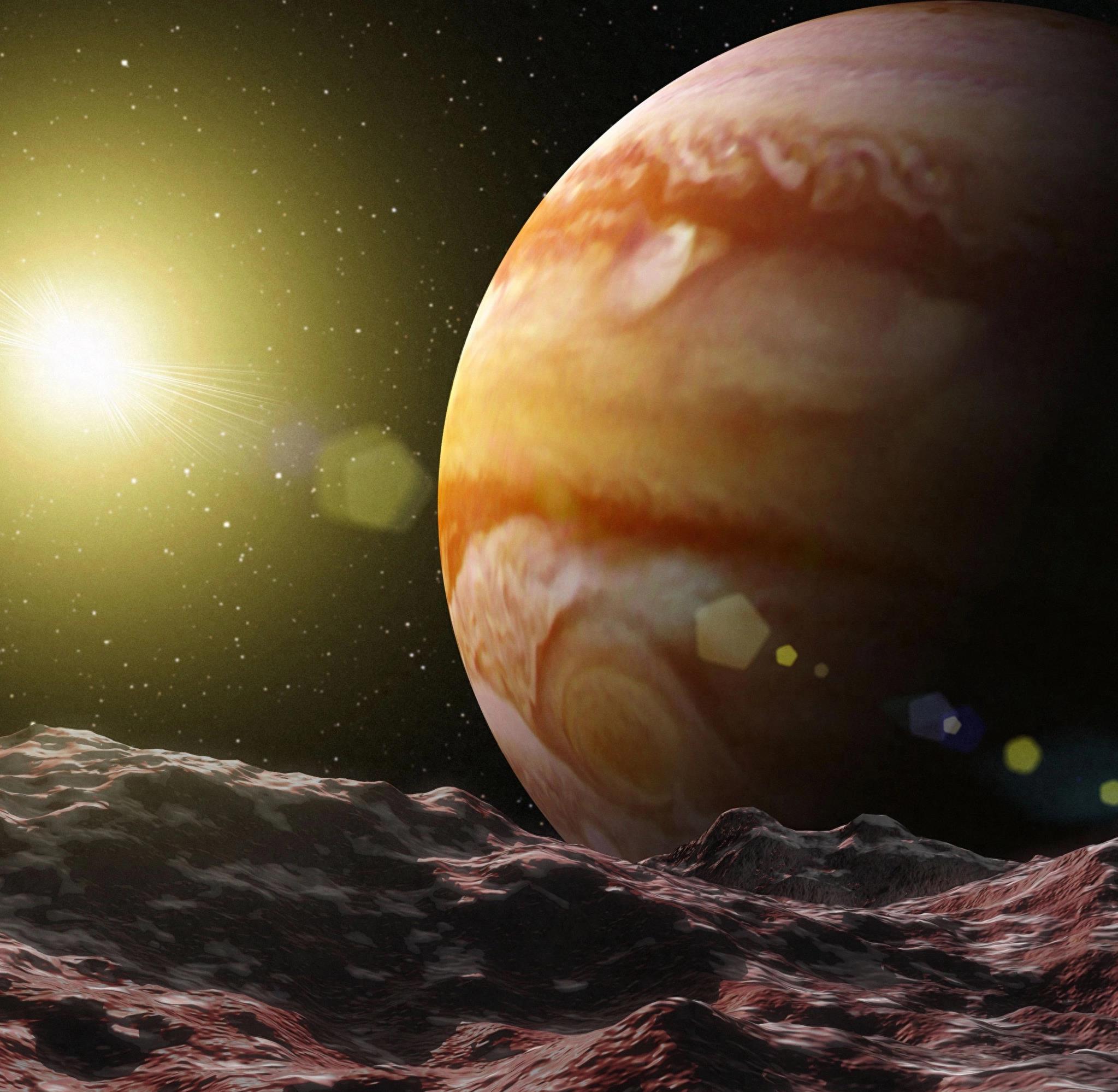 地球的守护神太阳木星月亮,为什么木星是地球的守护神