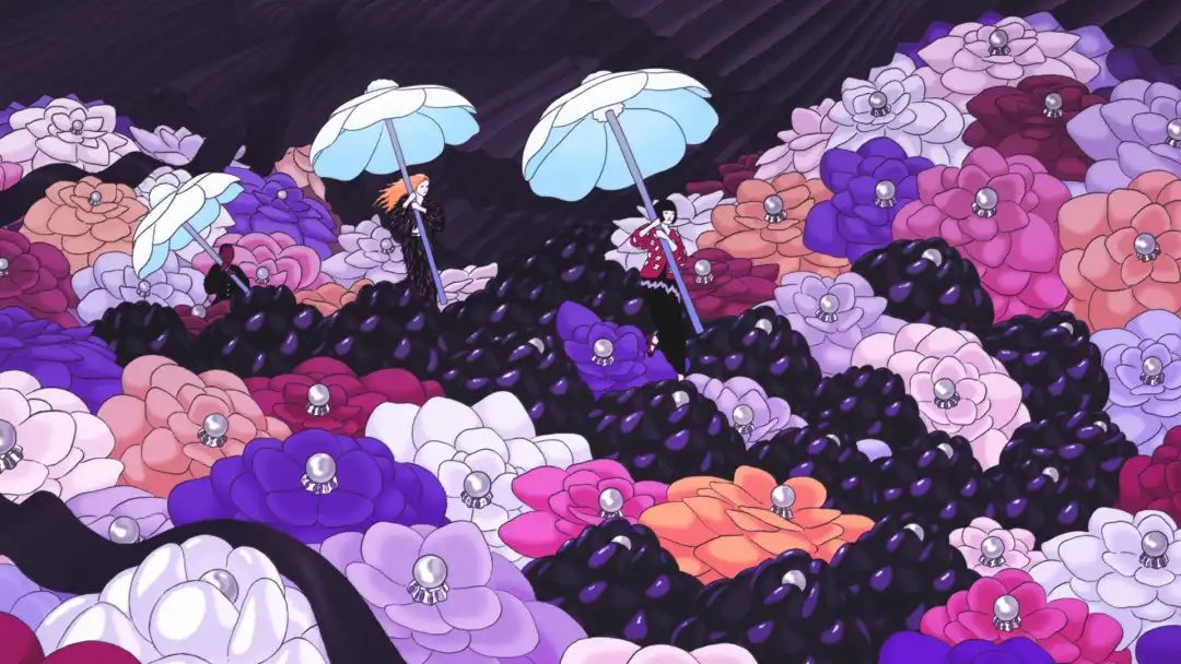 香奈儿2017早秋手工坊,香奈儿高级手工坊发布会视频