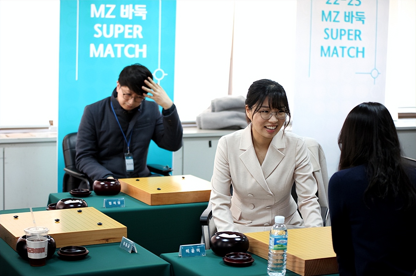 韩国朴廷桓再次反超申真谞,后浪打败前浪的视频