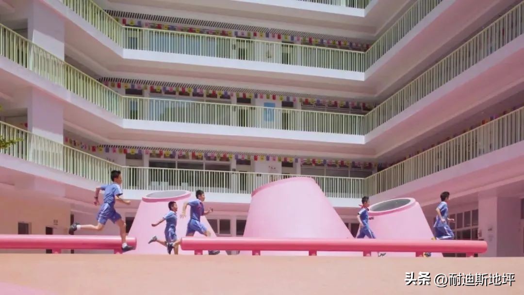 校园地坪漆,乡村学校地坪漆