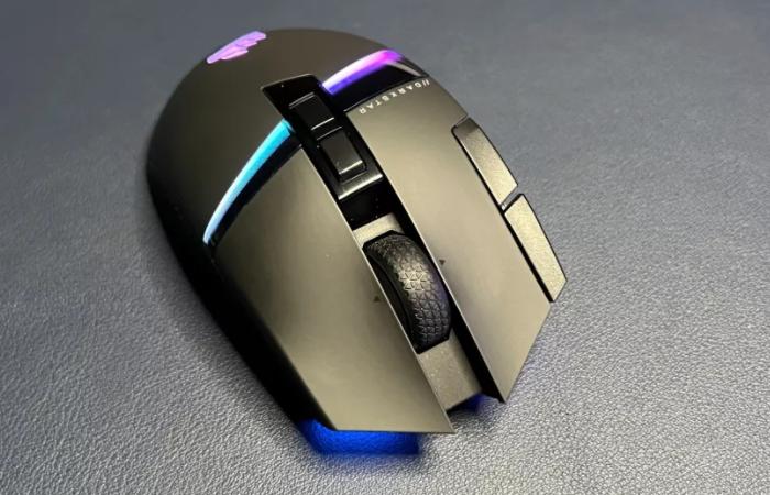 海盗船鼠标darkstar,海盗船电竞鼠标推荐