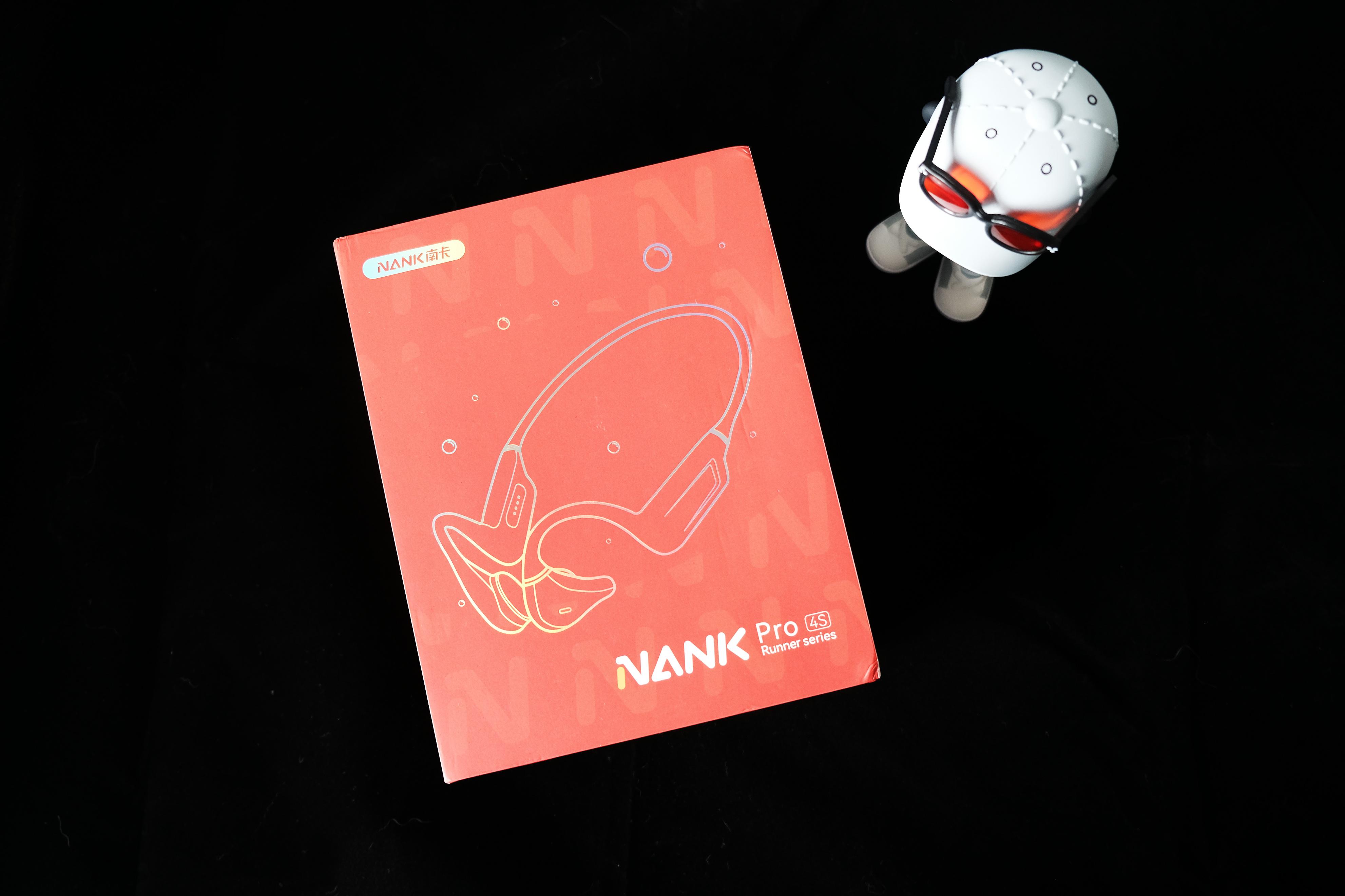 骨传导耳机RunnerPro4S,骨传导耳机南卡runnerpro