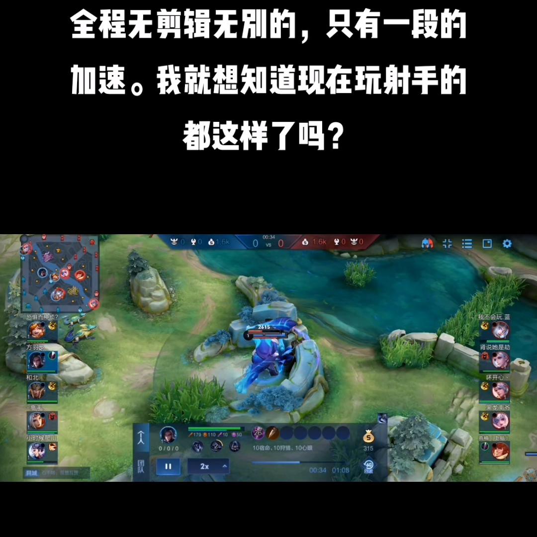 我看不懂这些射手是怎么打的如果有高段位的人,谁能给我出...