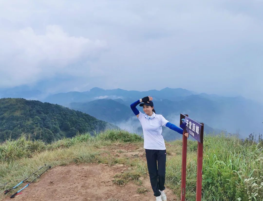 广州从化第一峰天堂顶,广州第一峰从化