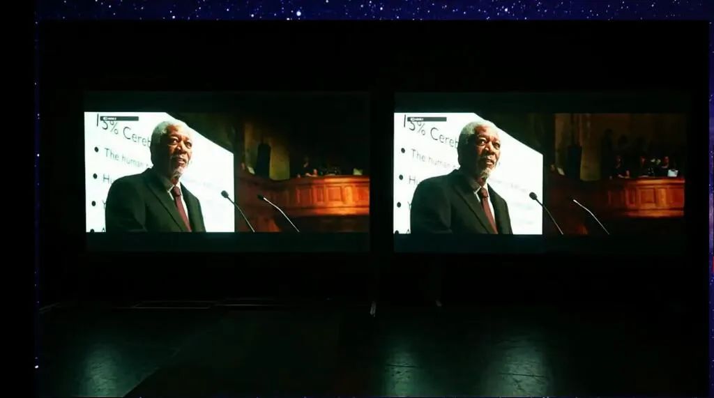 激光投影机大功率,激光电视大乱斗