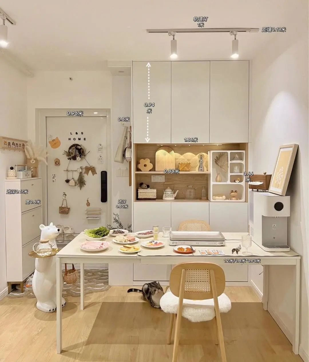 60平小户型精装修花了15万,85平方两室两厅花了15万