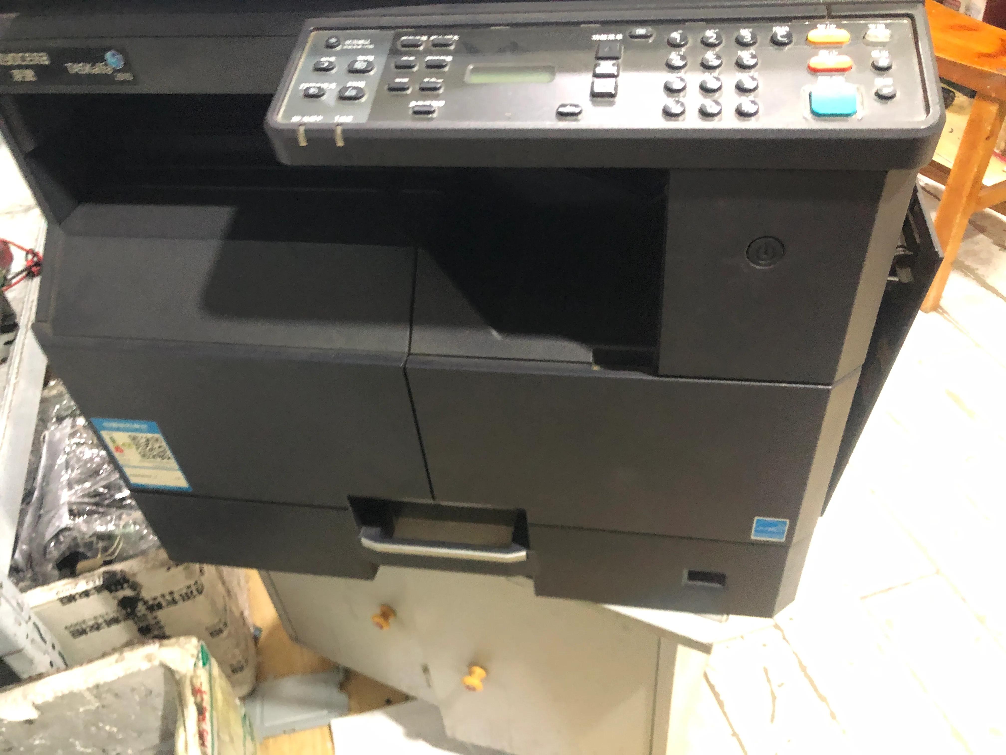 京瓷2010维修教程,京瓷2010拆机更换传感器